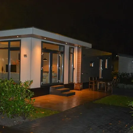 Chalet Luxe In De Veluwse Bossen Nabij Harderwijk