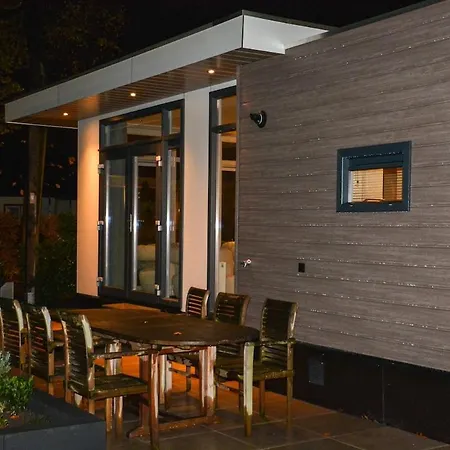 Luxe In De Veluwse Bossen Nabij בקתה