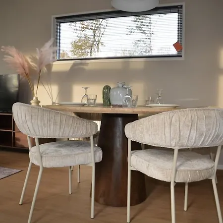 בקתה Luxe In De Veluwse Bossen Nabij