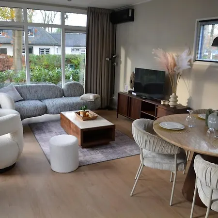 Luxe In De Veluwse Bossen Nabij בקתה *