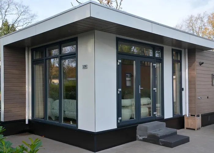 Luxe In De Veluwse Bossen Nabij Chalet Harderwijk