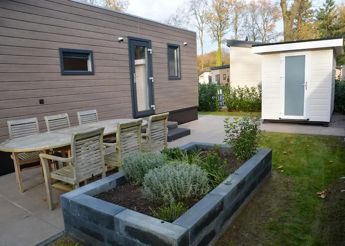 Chalet Luxe In De Veluwse Bossen Nabij