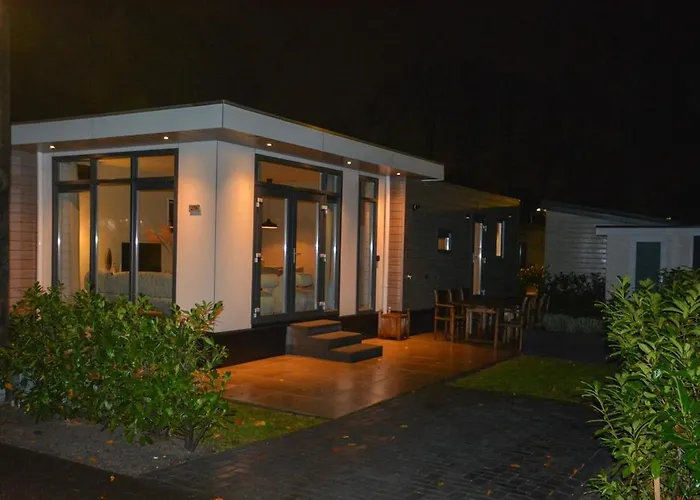 Chalet Luxe In De Veluwse Bossen Nabij Harderwijk