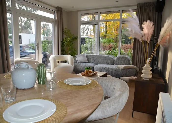 Chalet Luxe In De Veluwse Bossen Nabij Harderwijk