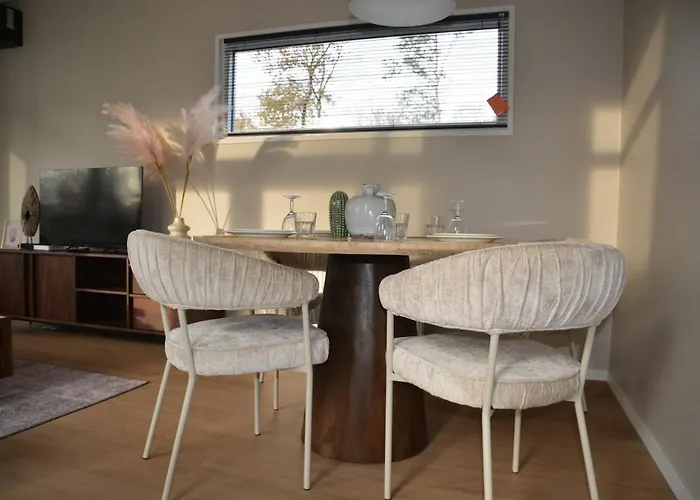 Chalet Luxe In De Veluwse Bossen Nabij