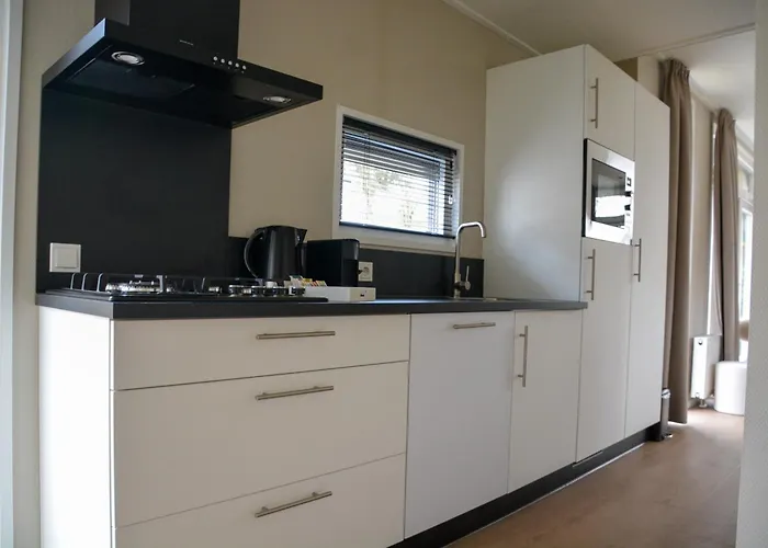 Luxe In De Veluwse Bossen Nabij Chalet Harderwijk